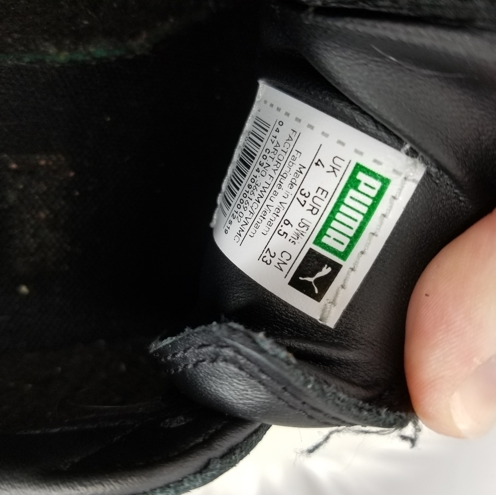 PUMA Basket Platform Metallic Sneakers 6.5 - Picture 8 of 8